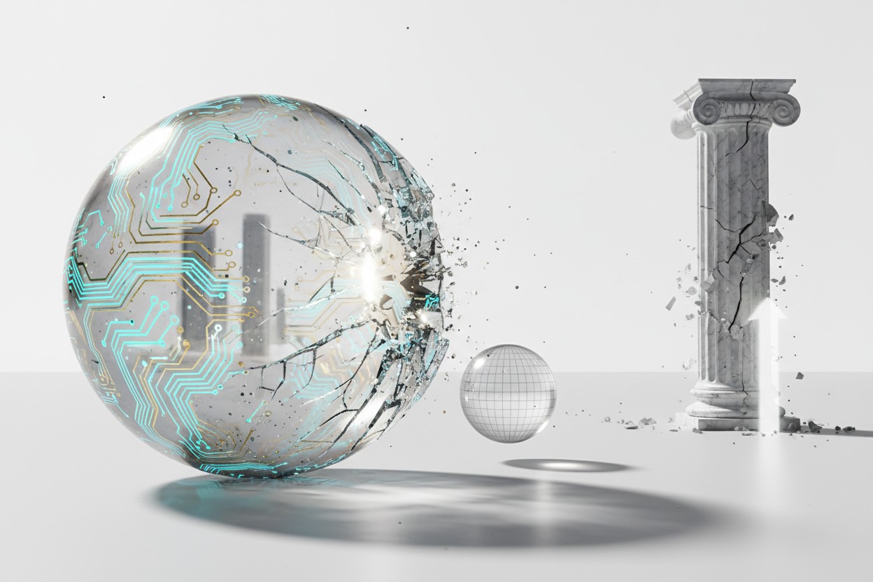 Economists Warn AI Bubble Shows Late