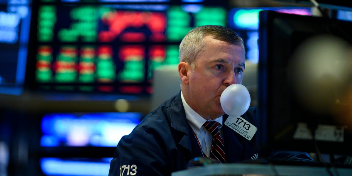 Market Turmoil Is Quietly Letting Air Out of the AI Bubble