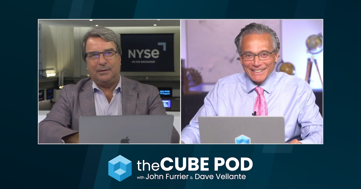 On theCUBE Pod: When will the AI bubble burst?