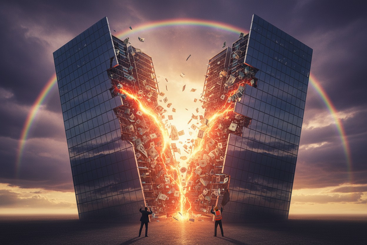 Oracle’s Force Majeure Reveals the AI Bubble’s First Real Crack