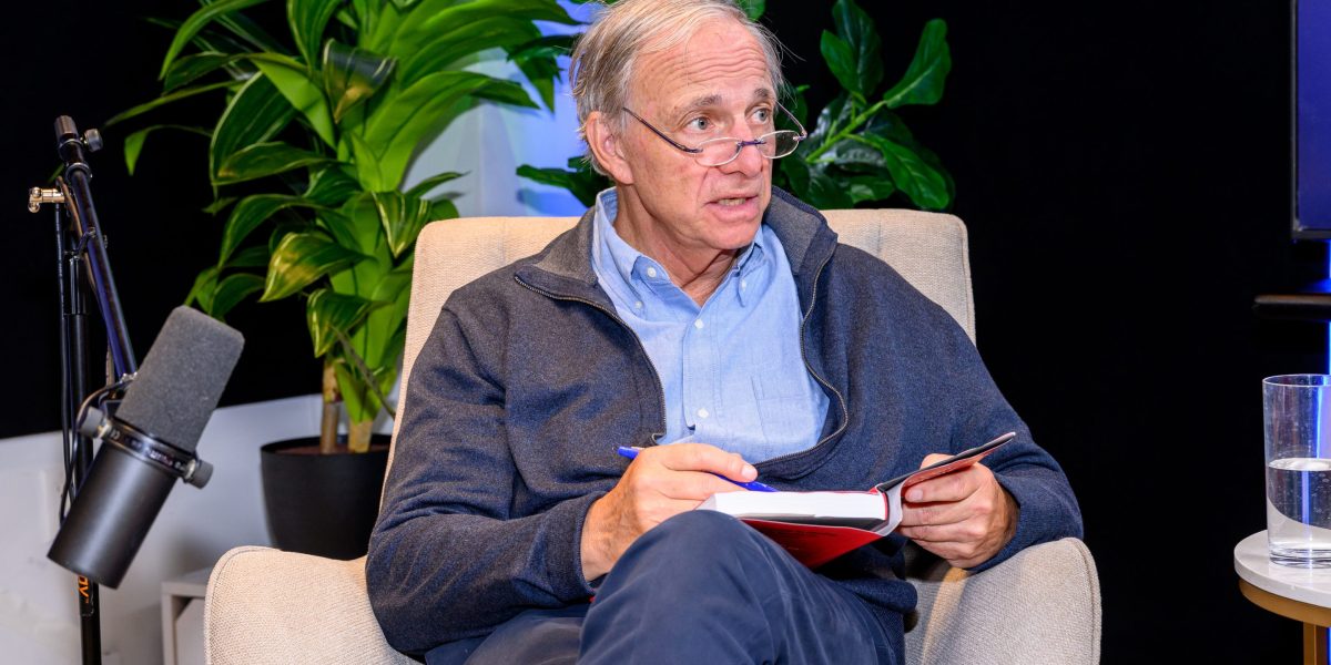 Ray Dalio on the AI bubble nearing 1929, 2000 levels and the lesson people always forget: 'wealth is not the same as money'